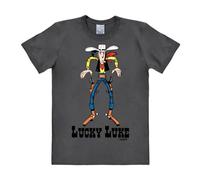 Logoshirt® Lucky Luke Showdown Tee-Shirt Femme & Homme