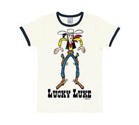 Logoshirt® Lucky Luke Showdown Tee-Shirt Femme & Homme