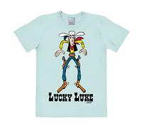 Logoshirt® Lucky Luke Showdown Tee-Shirt Femme & Homme