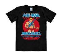 Logoshirt® Maîtres de l'univers I Musclor I T-Shirt imprimé I Femme & Homme I Manches Courtes I Noir I Design Original sous Licence I Taille 3XL