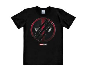 Logoshirt® Marvel Deadpool & Wolverine Logo Tee-Shirt Femme & Homme