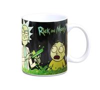 Logoshirt® Rick & Morty I The Acid VAT I Mug I Tasse à café I Porcelaine I 300 ML I dans Une boîte Cadeau colorée I Design Original sous Licence