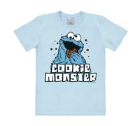 Logoshirt® Rue Sésame Macaron Le glouton Tee-Shirt Femme & Homme