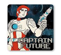 Logoshirt Science Fiction - Captain Future - Capitaine Flam Dessous de Verre - sous-Verre - coloré - Design Original sous Licence