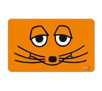 Logoshirt® Sendung mit der Maus I La Souris I Visage I Planche à petit-déjeuner I Planche à découper I 23x14cm I Design original sous licence
