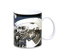 Logoshirt® Star Trek I USS Enterprise I Haynes Workshop Manual I Mug I Tasse à café I Porcelaine I 300 ML I dans Une boîte Cadeau colorée I Design Original sous Licence