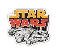 Logoshirt Star Wars Faucon Millenium Aimant Motifs Différents