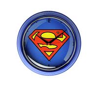 Logoshirt Superman Horloge Murale - Superman Horloge- DC - Comics Horloge - Design Original sous Licence