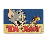 Logoshirt Planche à Petit-déjeuner Warner Bros, Tom et Jerry 23x14cm (Logo)