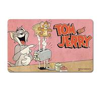 Logoshirt® Tom & Jerry I Grille-pain I Planche à découper I 23 x 14 cm I Passe au lave-vaisselle et résistant à la chaleur I Design original sous licence
