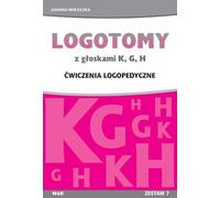 Logotomy z głoskami K,G,H - Joanna Mikulska (orthophonie et pédagogie, outils orthophoniques et didactiques en polonais)