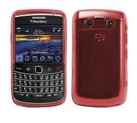 Logotrans Glossy Series Coque silicone pour Blackberry 9700 Bold 2 Rouge (Import Allemagne)