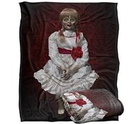LOGOVISION Annabelle 3 Doll Poster Plaid Ultra Doux au Toucher Soyeux - 152 x 127 cm