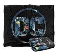 LOGOVISION Batman Batman DC Plaid Ultra Doux au Toucher Soyeux - 152 x 127 cm
