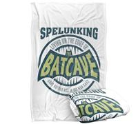 LOGOVISION Batman Father's Day Don't Bother Dad in His Batcave Plaid Ultra Doux au Toucher Soyeux - 91 x 147 cm
