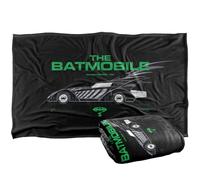 LOGOVISION Batman Forever (1995) The Batmobile Plaid Ultra Doux au Toucher Soyeux - 91 x 147 cm