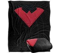 LOGOVISION Batman Nightwing 52 Plaid Ultra Doux au Toucher Soyeux - 152 x 127 cm
