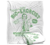 LOGOVISION Beetlejuice 2 (2024) Beetlejuice Beetlejuice Bio Exorcist Plaid Ultra Doux au Toucher Soyeux - 152 x 127 cm