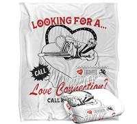 LOGOVISION Beetlejuice 2 (2024) Beetlejuice Beetlejuice Love Beetlejuice Plaid Ultra Doux au Toucher Soyeux - 152 x 127 cm