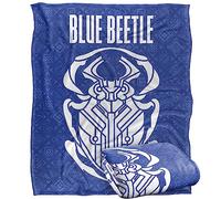 LOGOVISION Bleu Beetle (2023) Circuit Beetle Logo Plaid Ultra Doux au Toucher Soyeux - 152 x 127 cm