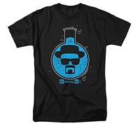LOGOVISION Breaking Bad Breaker Unisex T Shirt, Black, Noir, L Mixte