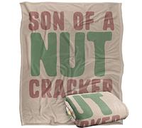 LOGOVISION Elf Buddy Elf 'Son of A Nut Cracker' Plaid Ultra Doux au Toucher Soyeux - 152 x 127 cm