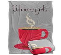 LOGOVISION Gilmore Girls Café Cup Logo Plaid Ultra Doux au Toucher Soyeux - 152 x 127 cm