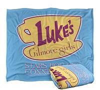 LOGOVISION Gilmore Girls Lukes Cafe Sign Plaid Ultra Doux au Toucher Soyeux - 152 x 127 cm