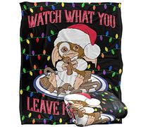 LOGOVISION Gremlins Gizmo Cookie Thief Plaid Ultra Doux au Toucher Soyeux - 152 x 127 cm