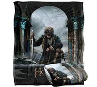LOGOVISION Hobit Couverture Ultra Douce au Toucher Soyeux Motif Bataille des Cinq armées 152 x 127 cm