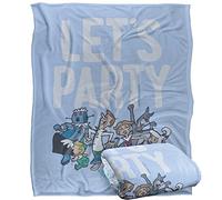 LOGOVISION Jetsons The Orbit City Plaid Ultra Doux au Toucher Soyeux - 152 x 127 cm