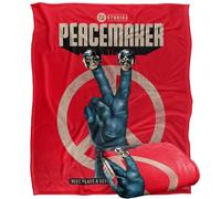 LOGOVISION Peacemaker Season Two Second Chance Plaid Ultra Doux au Toucher Soyeux - 152 x 127 cm