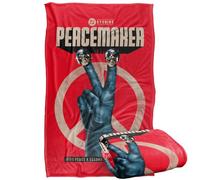 LOGOVISION Peacemaker Season Two Second Chance Plaid Ultra Doux au Toucher Soyeux - 91 x 147 cm