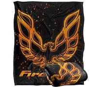 LOGOVISION Pontiac Firebird Eagle Logo Plaid Ultra Doux au Toucher Soyeux - 152 x 127 cm