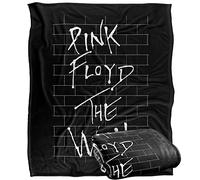 LOGOVISION Rose Floyd Roger Waters The Wall Cover Plaid Ultra Doux au Toucher Soyeux - 152 x 127 cm