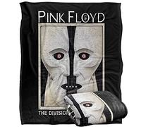 LOGOVISION Rose Floyd The Division Bell Plaid Ultra Doux au Toucher Soyeux - 152 x 127 cm