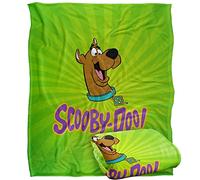 LOGOVISION Scooby-Doo Burst Plaid Ultra Doux au Toucher Soyeux - 152 x 127 cm