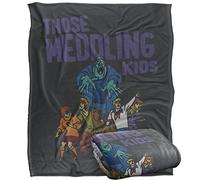 LOGOVISION Scooby DOO! Couverture Soyeuse Super Douce 152 x 127 cm