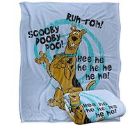 LOGOVISION Scooby Doo! Quoted Plaid Ultra Doux au Toucher Soyeux - 152 x 127 cm