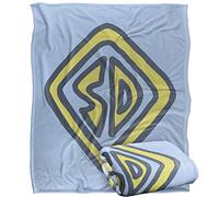 LOGOVISION Scooby Doo! The Call If Found Plaid Ultra Doux au Toucher Soyeux - 152 x 127 cm