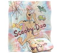 LOGOVISION Scooby Doo! Watercolor Disguise Plaid Ultra Doux au Toucher Soyeux - 152 x 127 cm