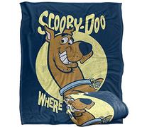 LOGOVISION Scooby Doo! Where are You Plaid Ultra Doux au Toucher Soyeux - 152 x 127 cm
