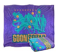 LOGOVISION Space Jam 2 Goon Squad Silhouettes Plaid Ultra Doux au Toucher Soyeux - 152 x 127 cm