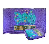 LOGOVISION Space Jam 2 Goon Squad Silhouettes Plaid Ultra Doux au Toucher Soyeux - 91 x 147 cm
