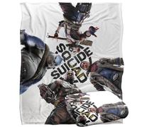 LOGOVISION Suicide Squad: Kill The Justice League Poster Plaid Ultra Doux au Toucher Soyeux - 152 x 127 cm