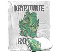LOGOVISION Superman The Emerald Death Plaid Ultra Doux au Toucher Soyeux - 152 x 127 cm