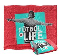 LOGOVISION Ted Lasso Football is Life Plaid Ultra Doux au Toucher Soyeux - 152 x 127 cm