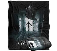 LOGOVISION The Conjuring 2 Poster Plaid Ultra Doux au Toucher Soyeux - 152 x 127 cm