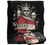 LOGOVISION The Conjuring Last Rites Darkness Holds Secrets Plaid Ultra Doux au Toucher Soyeux - 152 x 127 cm