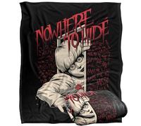 LOGOVISION The Conjuring Last Rites Nowhere to Hide Plaid Ultra Doux au Toucher Soyeux - 152 x 127 cm